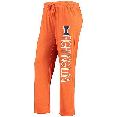 Women's Concepts Sport Orange/Navy Illinois Fighting Illini Tank Top & Pants Sleep Set
