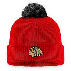 Men's Fanatics Branded Black/Red Chicago Blackhawks 2022 NHL Draft  Authentic Pro Flex Hat