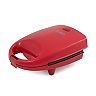 Salton WM1907 Treats Waffle Bowl Maker With Cord Wrap And Indicator Lights, Red