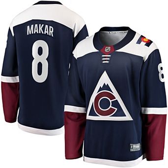 Men's Fanatics Branded Cale Makar Navy Colorado Avalanche Alternate 2018/19 Premier Breakaway Player Jersey