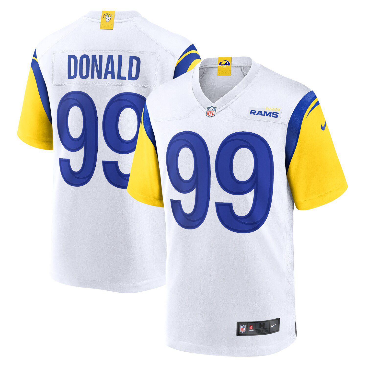 Nike Infant Nike Aaron Donald Royal Los Angeles Rams Game Romper Jersey