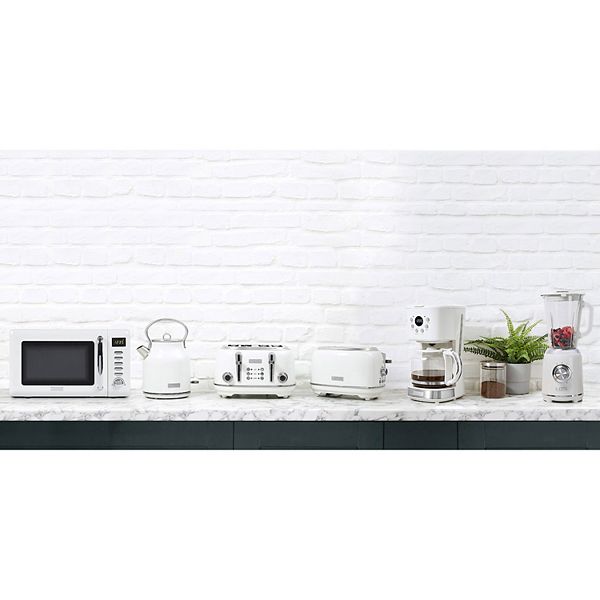 Haden Heritage Toaster, Kettle, Coffee Maker, Microwave, and Blender