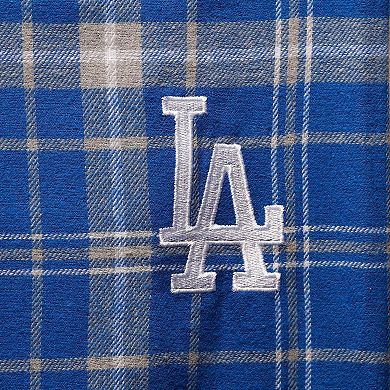 Men's Concepts Sport Royal/Gray Los Angeles Dodgers Big & Tall Team Flannel Pants
