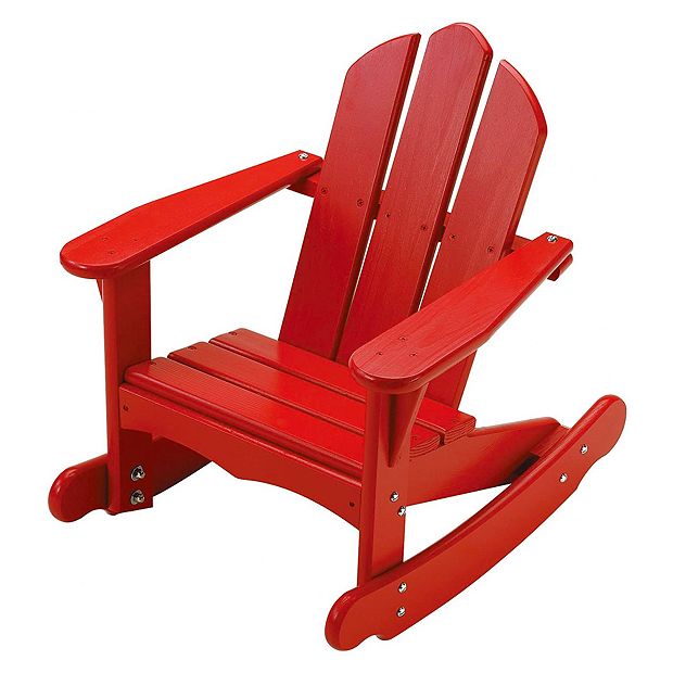 Kids adirondack best sale rocking chair