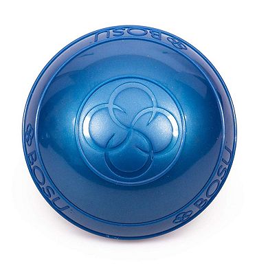 Bosu 6.5-Inch Diameter 2-Sided Dynamic Home Workout Balance Pods, Blue (2 Pack)
