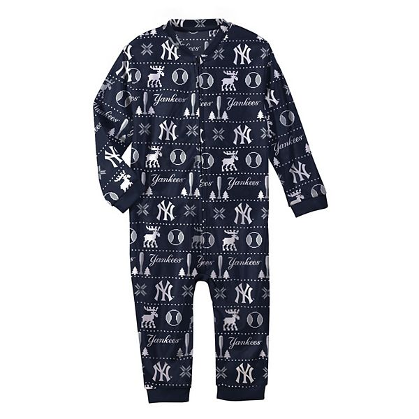 Yankees Baby Outfield Navy Jumper