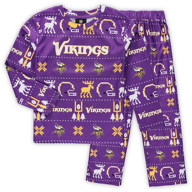 Minnesota Vikings Sleepwear, PJ sets Vikings Onesies