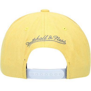 Men's Mitchell & Ness Gray/Yellow Chicago Bulls Day 5 Snapback Hat