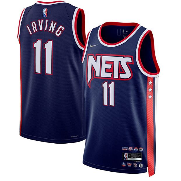 Brooklyn Nets 2021/22 Swingman Custom Jersey - Blue - Jersey Teams