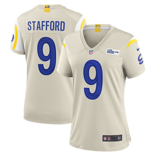 NFL_Jerseys 09F Jersey Los Angeles''Rams'' #9 Matthew Stafford 5