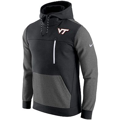 Men's Nike Black Virginia Tech Hokies AV-15 2.0 Pullover Hoodie