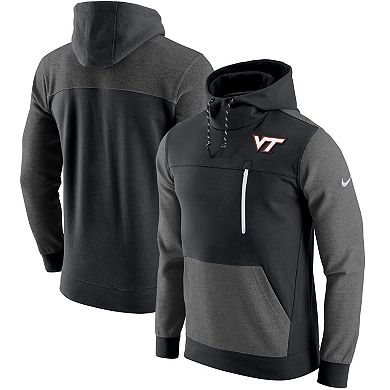 Men's Nike Black Virginia Tech Hokies AV-15 2.0 Pullover Hoodie