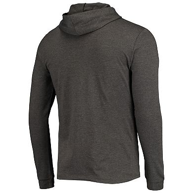 Men's Concepts Sport Navy/Charcoal Cal Bears Meter Long Sleeve Hoodie T-Shirt & Jogger Pants Sleep Set