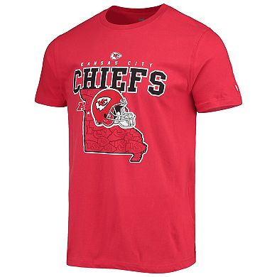 Men's New Era Red Kansas City Chiefs Local Pack T-Shirt