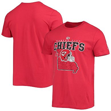 Men's New Era Red Kansas City Chiefs Local Pack T-Shirt