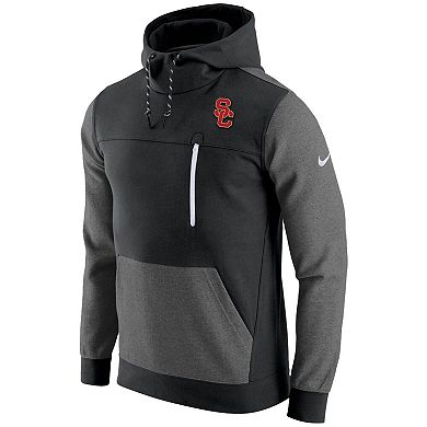 Men's Nike Black USC Trojans AV-15 2.0 Pullover Hoodie