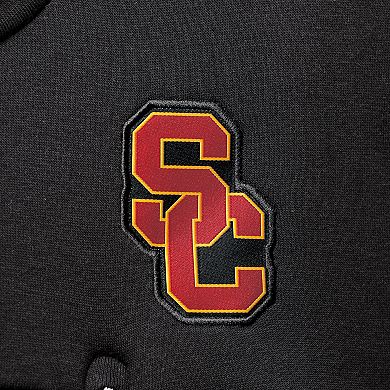 Men's Nike Black USC Trojans AV-15 2.0 Slim Fit Pullover Hoodie