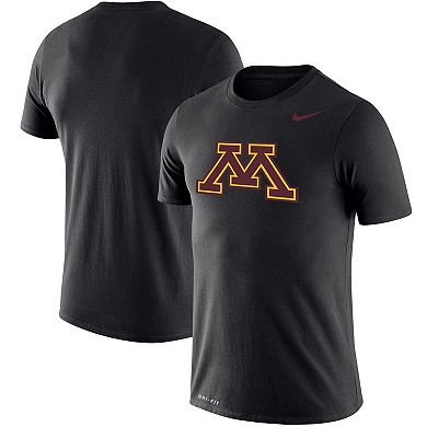 Men's Nike Black Minnesota Golden Gophers School Logo Legend ...