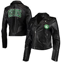 30% OFF The Best Men's Boston Celtics Leather Jacket For Sale – 4