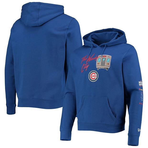 New Era Chicago Cubs City Logo Hoodie Sweatshirt