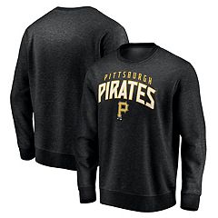 Pittsburgh Pirates Mens Sweatshirt 3XL XXXL Big & Tall Black Gold  Hoodie MLB NWT