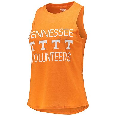 Women's Concepts Sport Charcoal/Tennessee Orange Tennessee Volunteers Tank Top & Pants Sleep Set