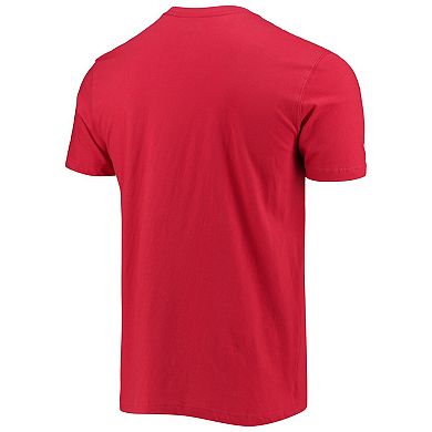 Men's New Era Red Tampa Bay Buccaneers Local Pack T-Shirt
