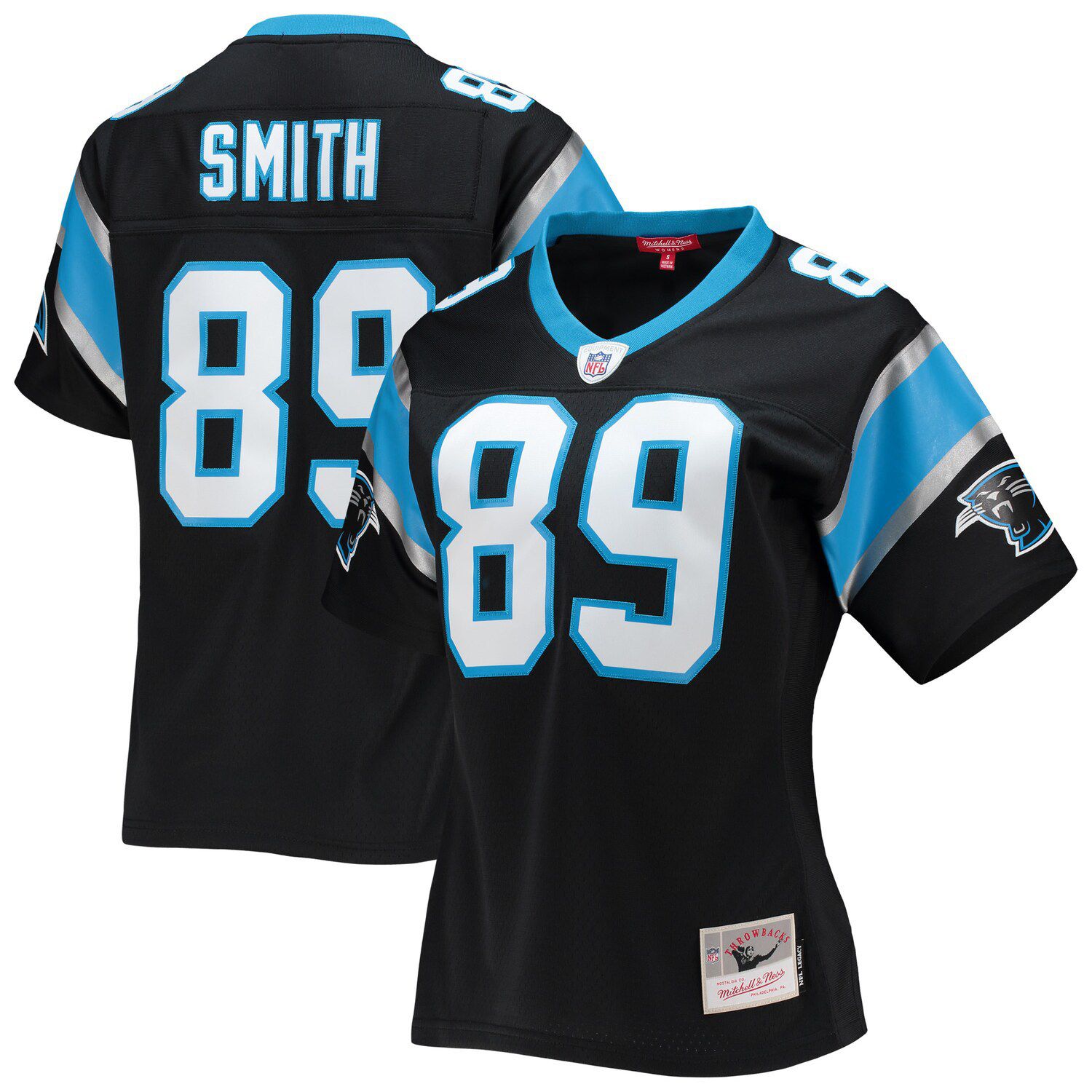 Men's Mitchell & Ness Kevin Greene Black Carolina Panthers Legacy