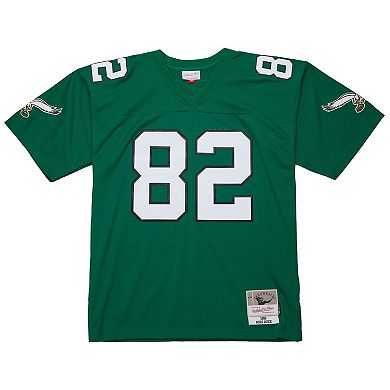 Men's Mitchell & Ness Mike Quick Kelly Green Philadelphia Eagles Legacy Replica Jersey