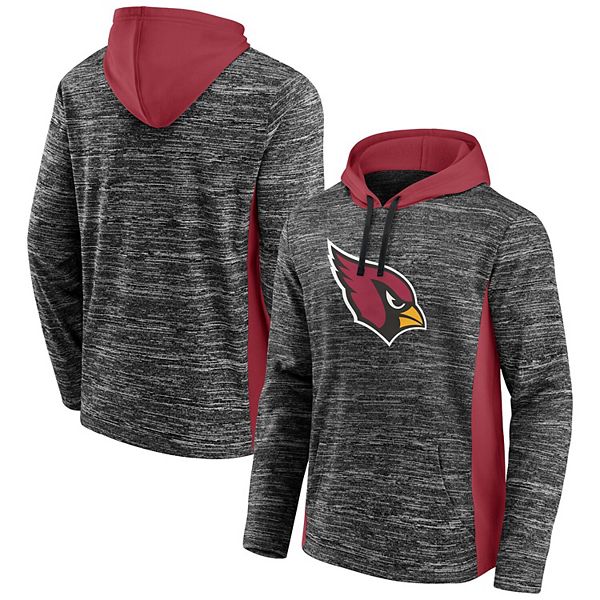 Men's Fanatics Branded Cardinal Arizona Cardinals Extra Point Pullover  Hoodie