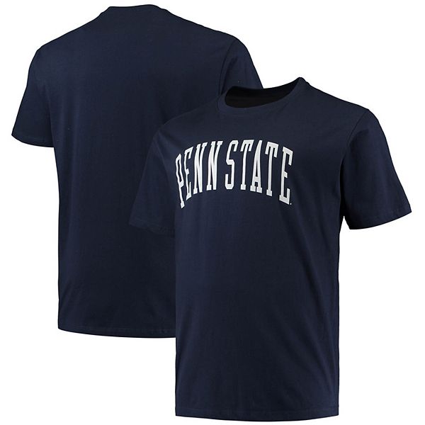 Men's Champion Navy Penn State Nittany Lions Big & Tall Arch Team Logo ...