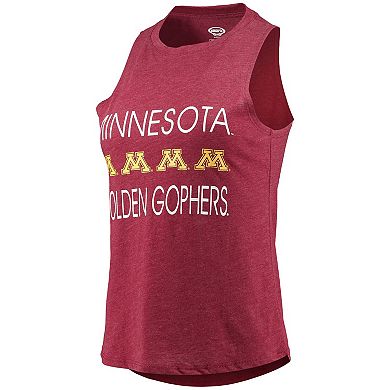 Women's Concepts Sport Gold/Maroon Minnesota Golden Gophers Tank Top & Pants Sleep Set