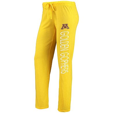 Women's Concepts Sport Gold/Maroon Minnesota Golden Gophers Tank Top & Pants Sleep Set