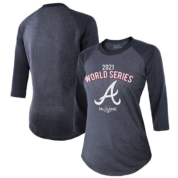 Official atlanta Braves Nike 2021 World Series Bound Icon T-Shirt