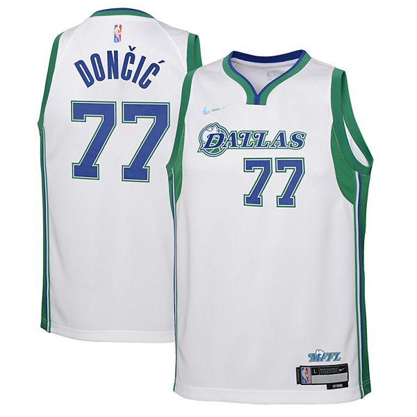 Luka Doncic Dallas Mavericks City Edition Nike DriFIT NBA Swingman