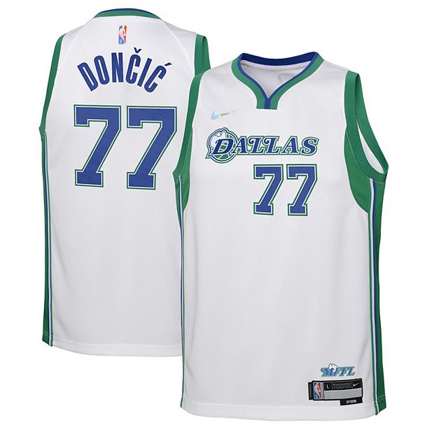 Nike Men's Dallas Mavericks Luka Doncic Swingman Jersey