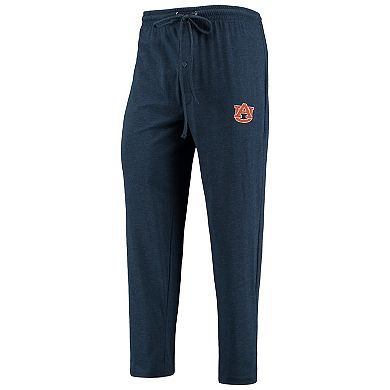 Men's Concepts Sport Navy/Heathered Charcoal Auburn Tigers Meter Long Sleeve T-Shirt & Pants Sleep Set