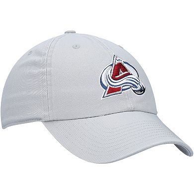 Men's '47 Gray Colorado Avalanche Clean Up Adjustable Hat