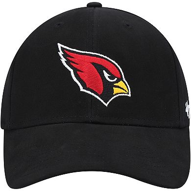 Youth '47 Black Arizona Cardinals Secondary MVP Adjustable Hat