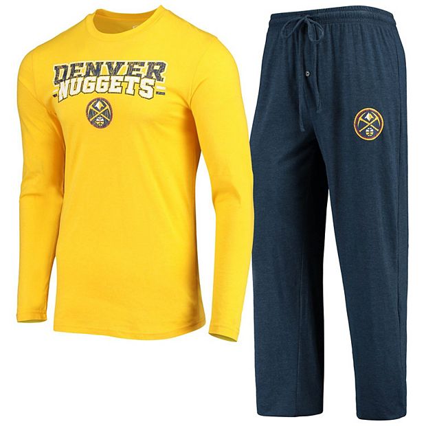 denver nuggets sleeved jersey