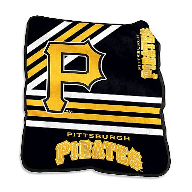 Pittsburgh Pirates 50'' x 60'' Plush Raschel Throw Blanket