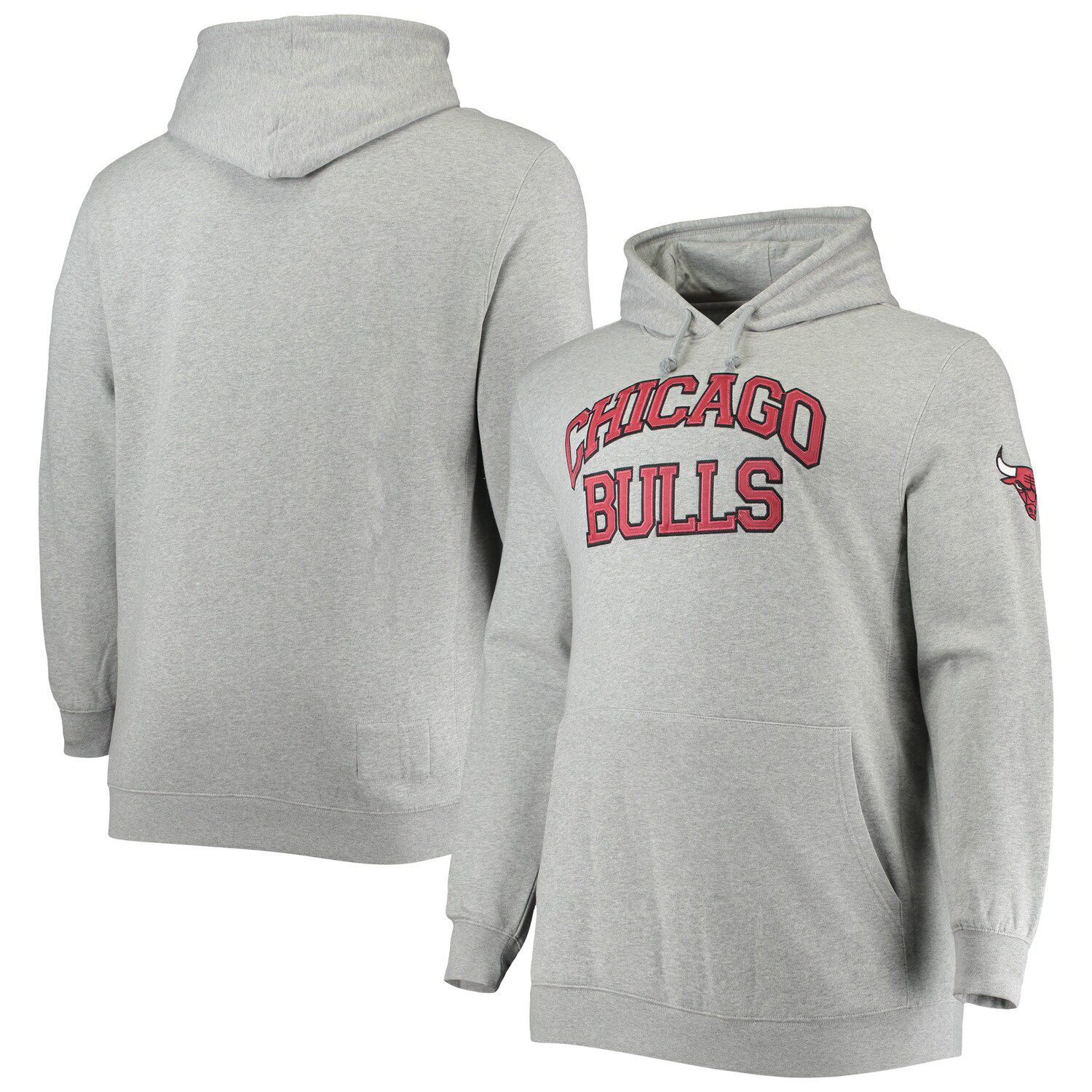 Men's Nike Black Chicago Bulls Courtside Versus Stitch Split Pullover Hoodie Size: Small