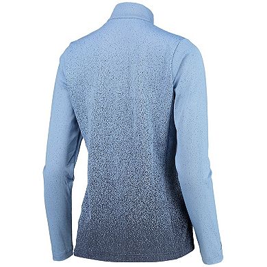 Women's Antigua Royal/Navy Washington Capitals Guide Desert Dry Full-Zip Jacket