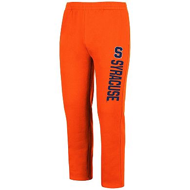 Men's Colosseum Orange Syracuse Orange Fleece Pants