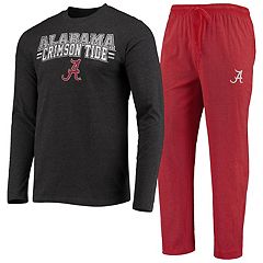 Men's Concepts Sport Houndstooth Alabama Crimson Tide Houndstooth Sleep  Pants