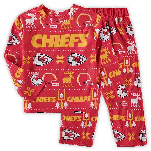 Official Kansas City Chiefs Kids Sleepwear, Chiefs Underwear, Pajamas