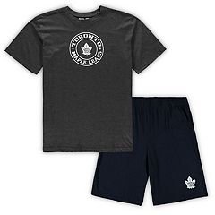 Toronto Maple Leafs Concepts Sport Meter Long Sleeve T-Shirt & Pants Set -  Gray/Navy