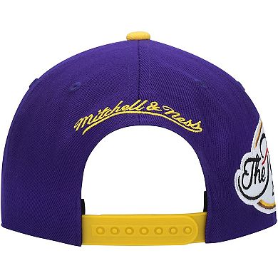 Mitchell & Ness Los Angeles Lakers 2009-10 Lamar Odom Men Jersey Gold main image 1