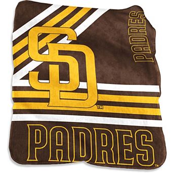 San Diego Padres 50'' x 60'' Plush Raschel Throw Blanket