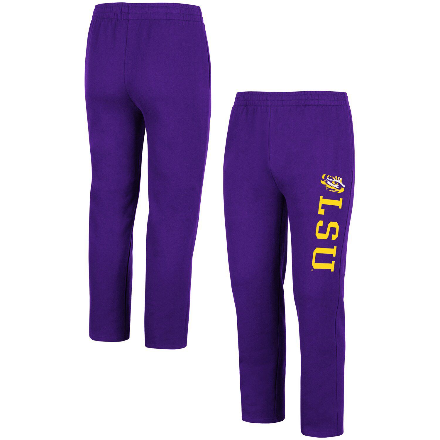 Outerstuff Preschool Purple/Gold LSU Tigers Red Zone Jersey & Pants Set
